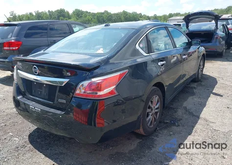 2015 Nissan Altima 2.5 S from USA, damaged, VIN 1N4AL3AP5FC595546